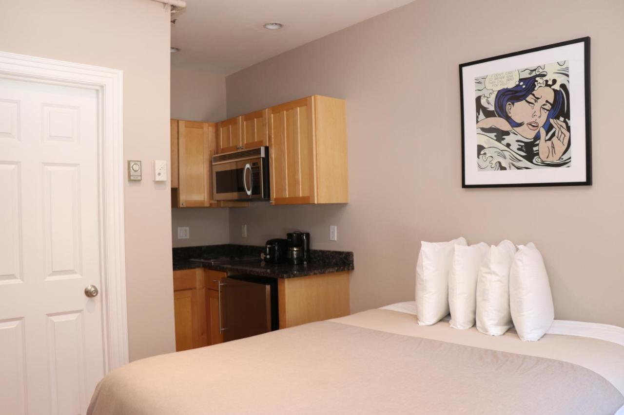 Stylish Downtown Studio In The South End, C. Ave #1 Boston Kültér fotó