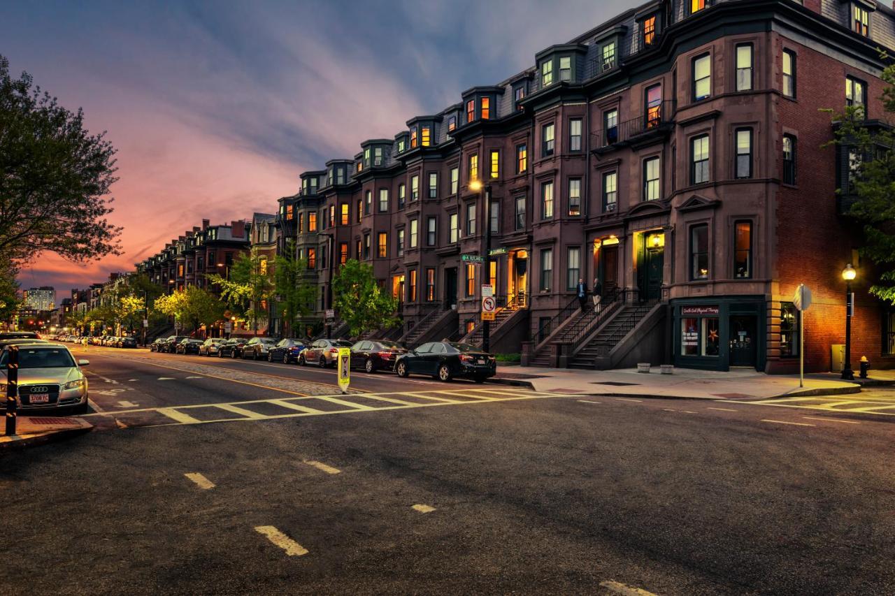 Stylish Downtown Studio In The South End, C. Ave #1 Boston Kültér fotó