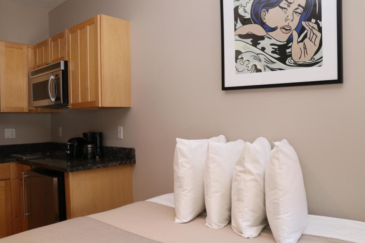 Stylish Downtown Studio In The South End, C. Ave #1 Boston Kültér fotó